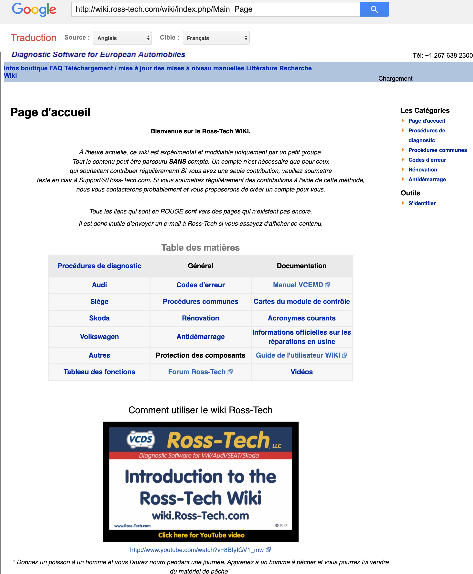 Wiki Original Rosstech